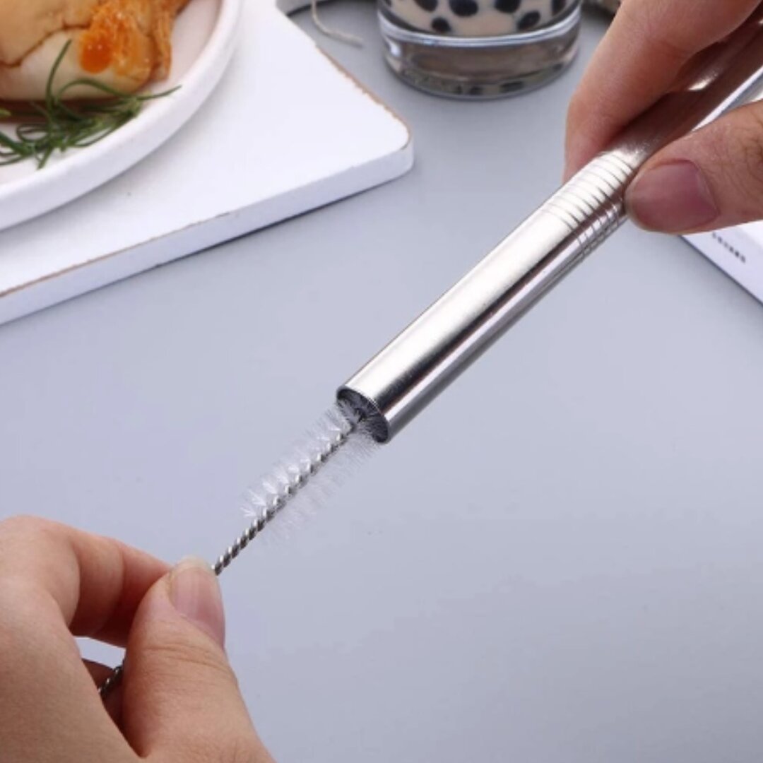 Picture of Stainless Steel Baby Accessories Cleaning Brush (1pcs) - Multicolor
