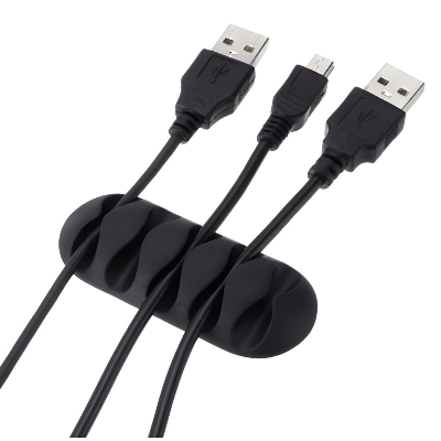 Picture of Cable Clips self Management Holder Tidy Cord Wire Line Organizer Lead Adhesive Clamp(1pcs) - Multicolor