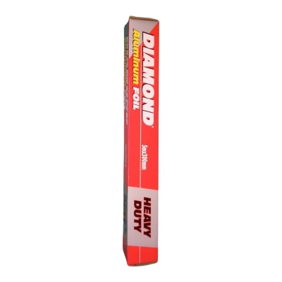 Picture of aluminum foil baking tools Japanese -style barbecue tin foil, aluminum foil paper baking paper barbecue paper wrap foil paper(5 meters)(1pcs) - Pink