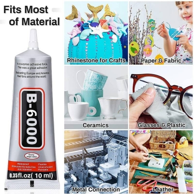Picture of B-6000 Multi-purpose Glue - 10ml (Strong Craft Adhesive)