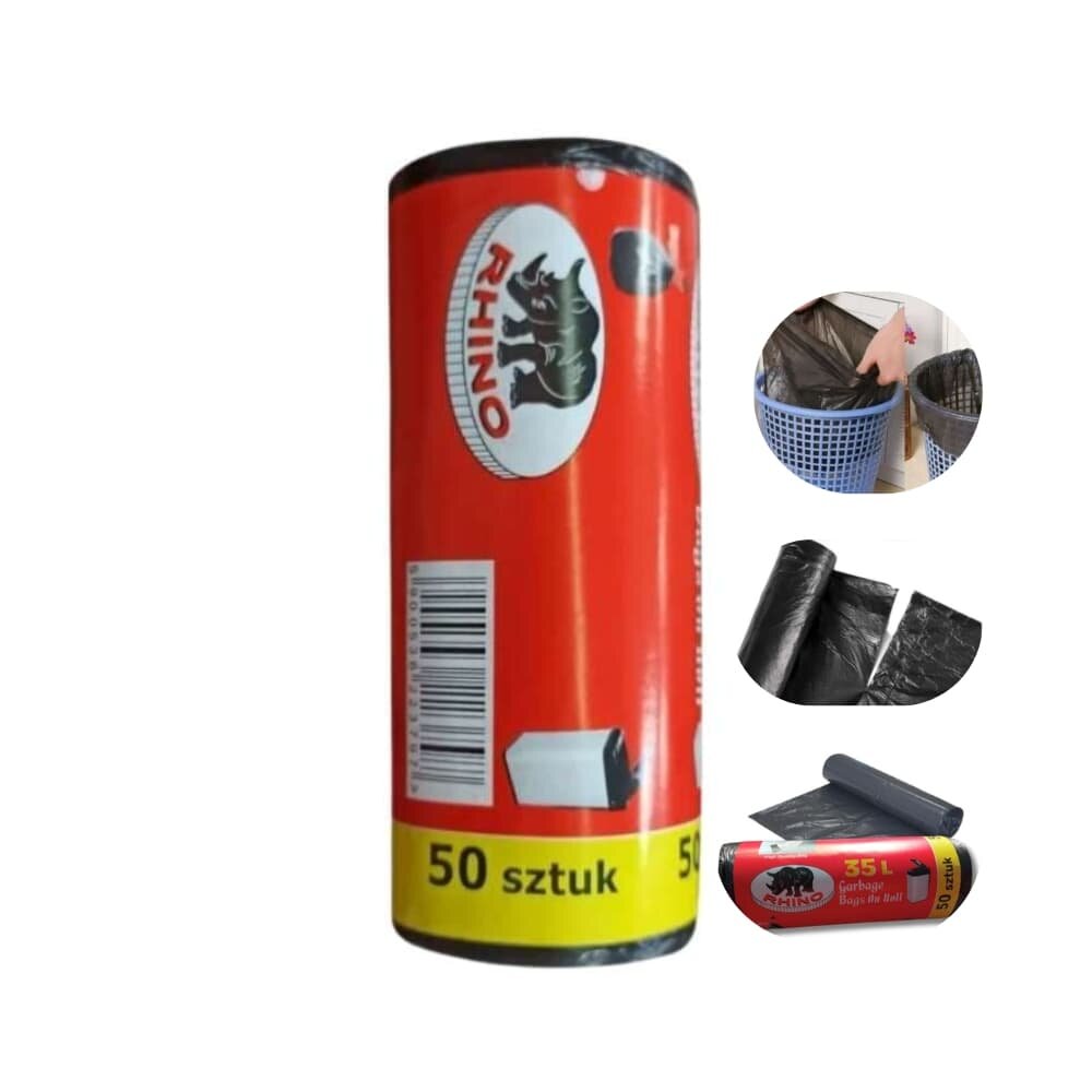 Picture of kitchen garbage bag/offices garbage bag(50pcs) - 1000pcs