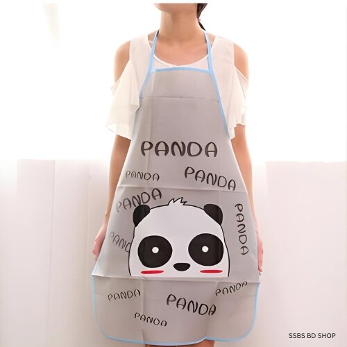 Picture of Kitchen cooking apron chef women men apron cute half-length sleeveless(1pcs) - Multicolor