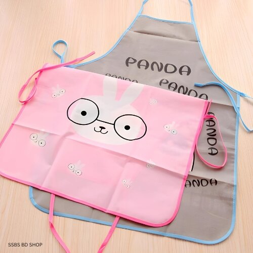 Picture of Kitchen cooking apron chef women men apron cute half-length sleeveless(1pcs) - Multicolor