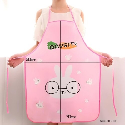 Picture of Kitchen cooking apron chef women men apron cute half-length sleeveless(1pcs) - Multicolor