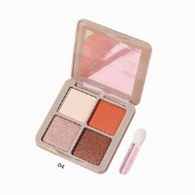 Picture of Lameila play Four color eyes eyeshadow palette-04(1pcs) - Black