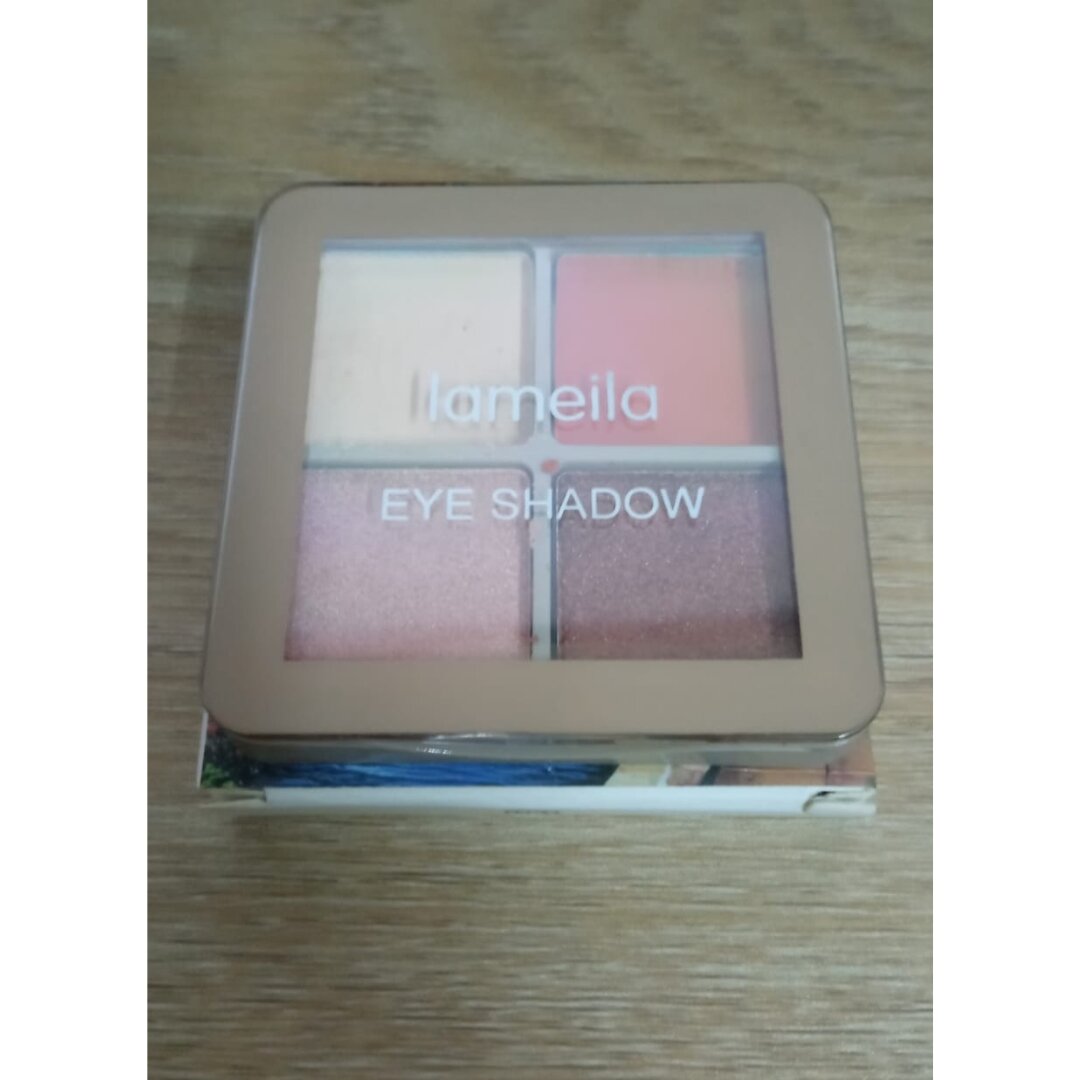 Picture of Lameila play Four color eyes eyeshadow palette-04(1pcs) - Black