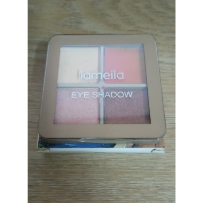Picture of Lameila play Four color eyes eyeshadow palette-04(1pcs) - Black