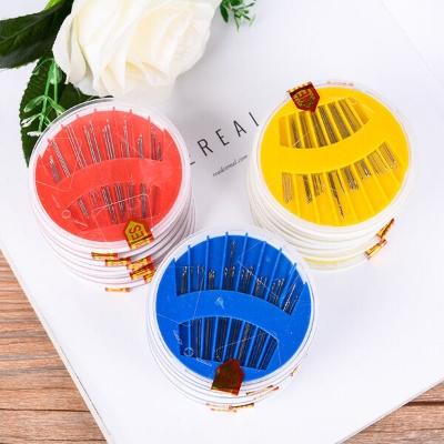 Picture of Premium hand sewing needles manual sewing needle box set accessories supply(24pcs)mixed - Multicolor
