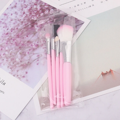 Picture of 5 piece brush set makeup brush eyeshadow brush eyebrow brush makeup tool set - 5PCS
