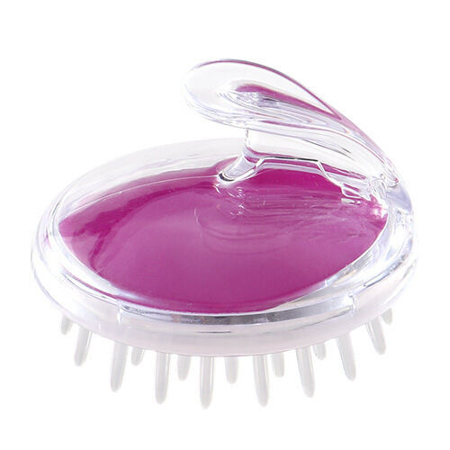 Picture of "Silicone Bath Brush, Crystal Transparent Head Massager, Scalp Protection Airbag Comb, Shampoo Artifact" - 5PCS