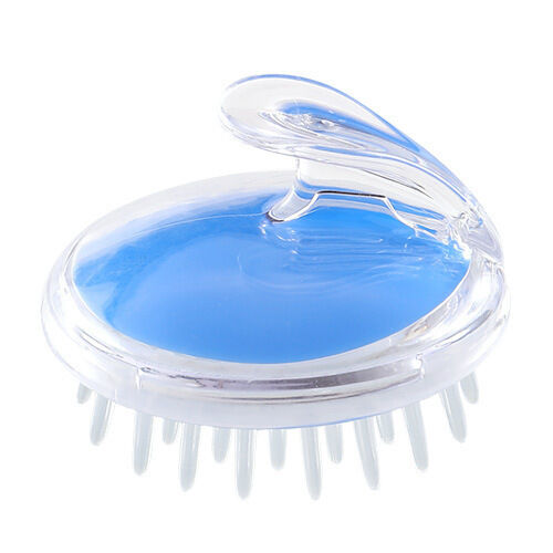 Picture of "Silicone Bath Brush, Crystal Transparent Head Massager, Scalp Protection Airbag Comb, Shampoo Artifact" - 5PCS
