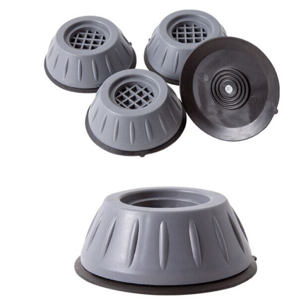 Picture of Anti Vibration Pad Washing Machine Rubber Feet Mat(4pcs set) - Dark Brown