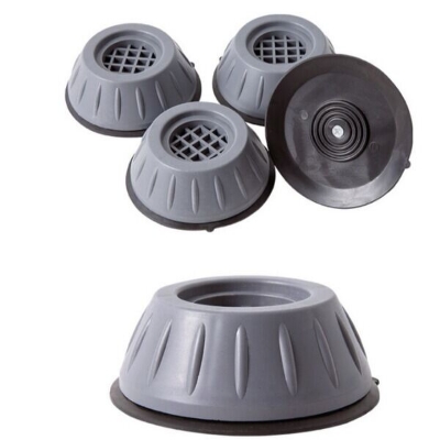 Picture of Anti Vibration Pad Washing Machine Rubber Feet Mat(4pcs set) - Dark Brown