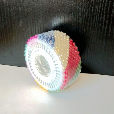 Picture of China Hijab Pin/Brooch Set, 40 Pieces,For Women, Fashionable & Durable" 1pcs Rolls, - 200pcs