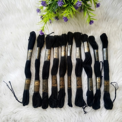 Picture of DMC Embroidery Thread  - 10 Pcs (100% Cotton)