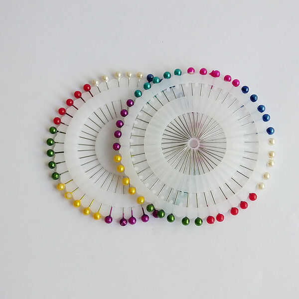 Picture of China Hijab Pin/Brooch Set, 40 Pieces,For Women, Fashionable & Durable" 1pcs Rolls, - 200pcs