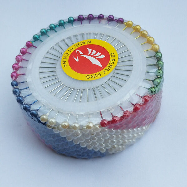 Picture of China Hijab Pin/Brooch Set, 40 Pieces,For Women, Fashionable & Durable" 1pcs Rolls, - 200pcs