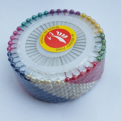 Picture of China Hijab Pin/Brooch Set, 40 Pieces,For Women, Fashionable & Durable" 1pcs Rolls, - 200pcs