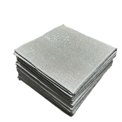 Picture of "singel Silver wire dishwashing cloths, non-stick oil cleaners, steel wire rags, dish and kitchen cleaning towels"(5pcs) - Multicolor