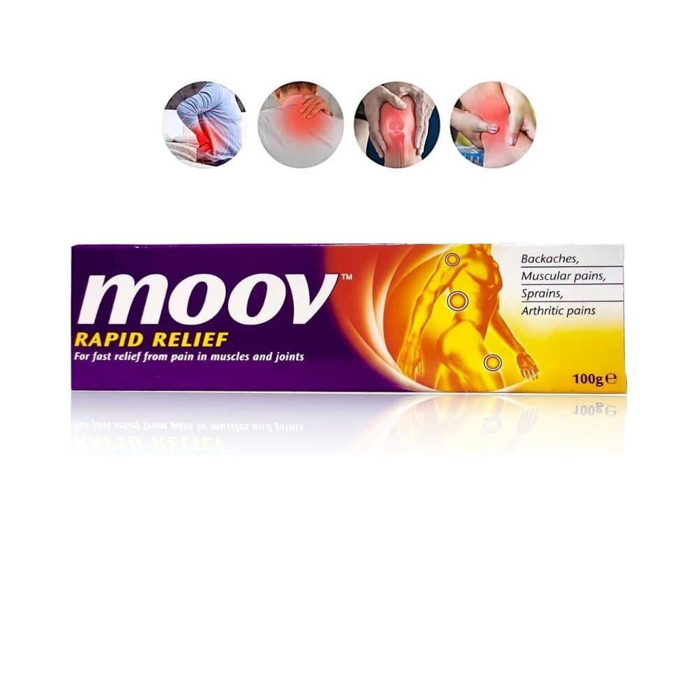Picture of Moov Pain Relief Cream 100gm (Indian) - 1pcs - 1kg