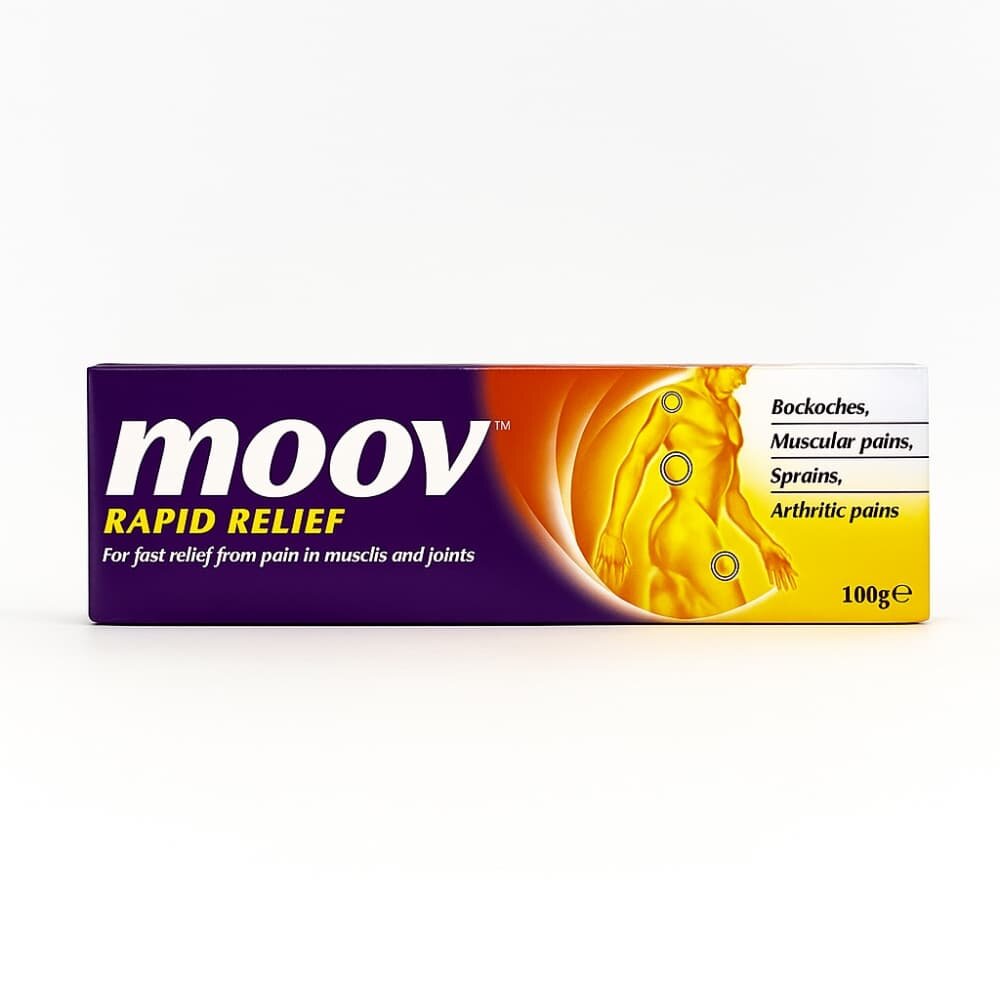 Picture of Moov Pain Relief Cream 100gm (Indian) - 1pcs - 1kg
