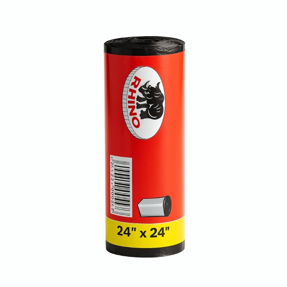 Picture of Garbage Bags 35L On Roll - 50 pcs - Multicolor