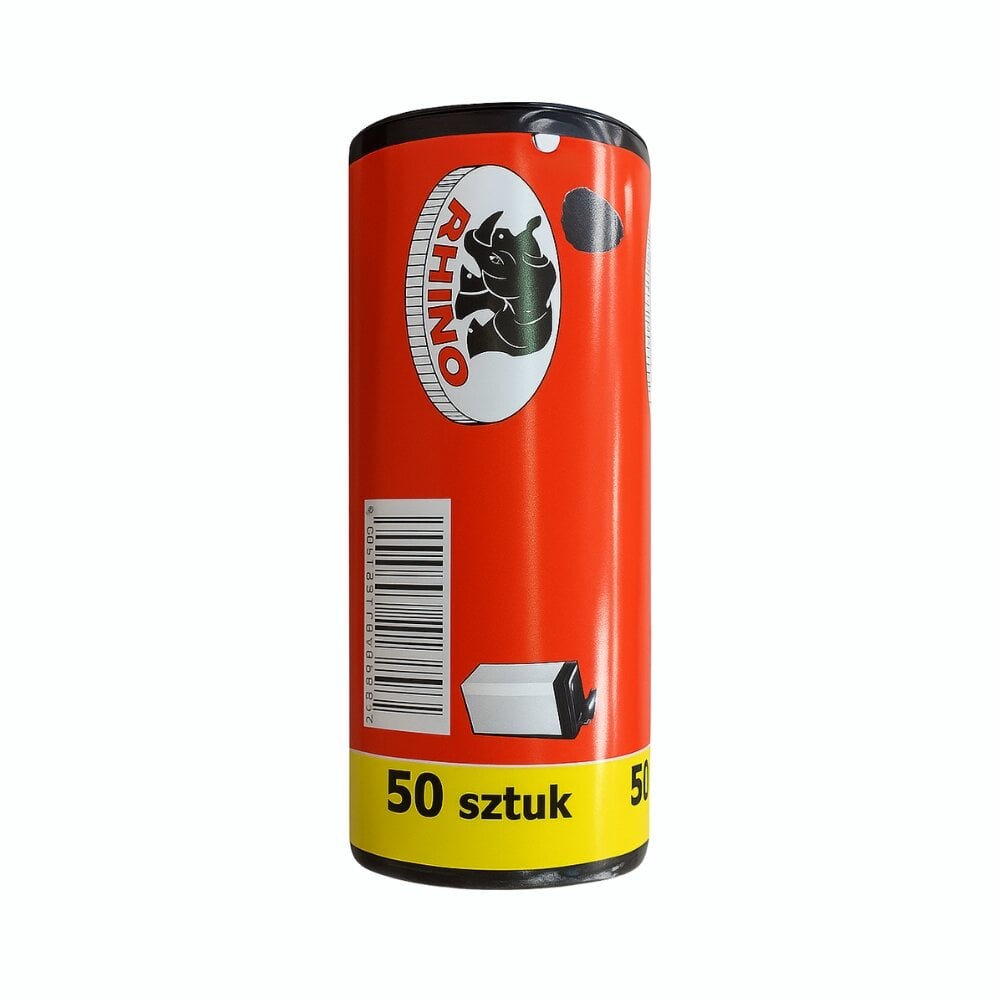 Picture of Garbage Bags 35L On Roll - 50 pcs - Multicolor