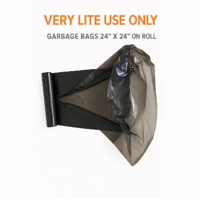 Picture of Garbage Bags 35L On Roll - 50 pcs - Multicolor