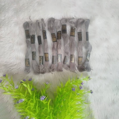 Picture of DMC Embroidery Thread  - 10 Pcs (100% Cotton)