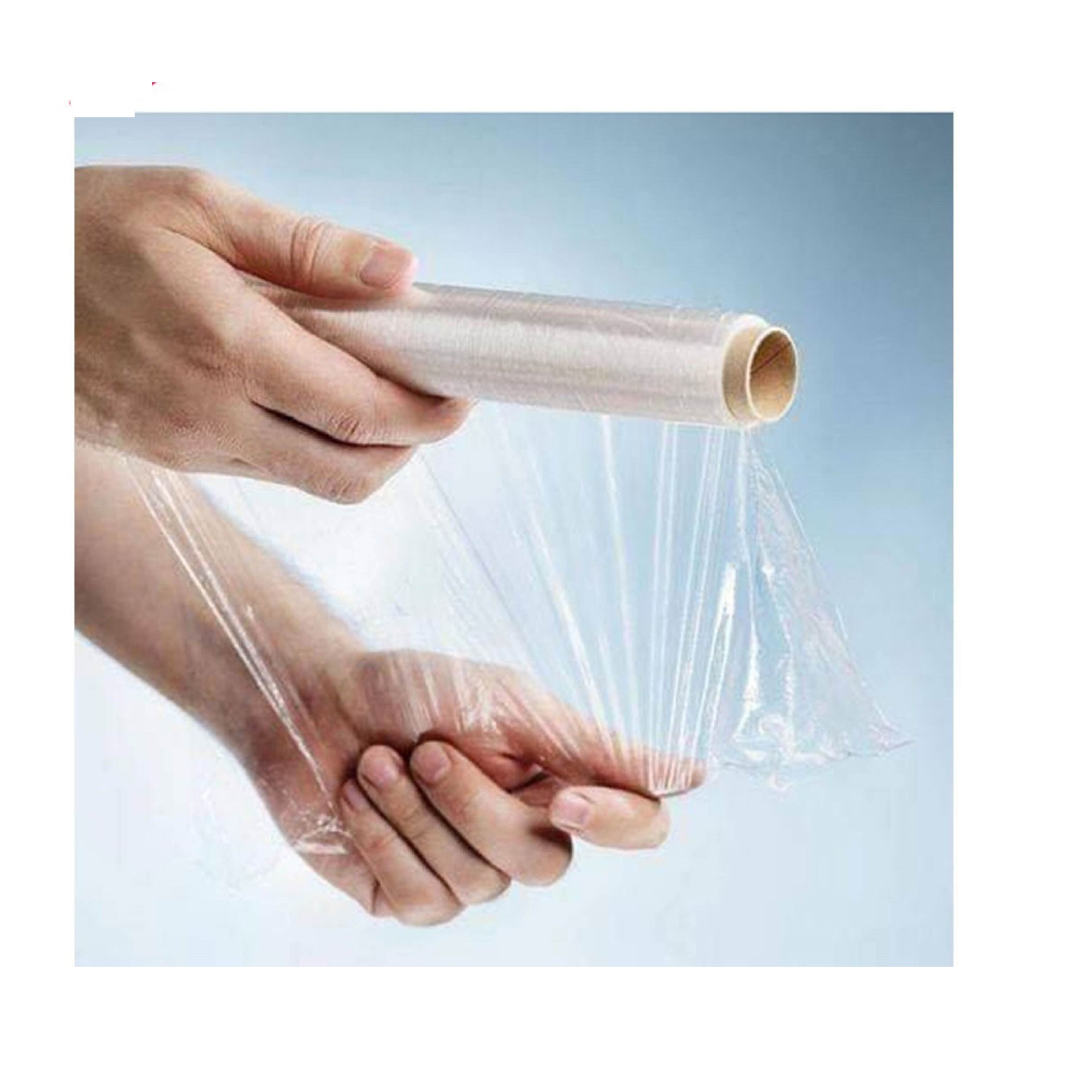 Picture of Fresher Plastic Stretch Wrap Food-Grade Freshness Keeper 200 SQ.FT - 6-Blade