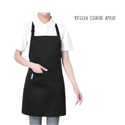 Picture of "Kitchen Cooking Apron - Mixed Colors - 3-Blade