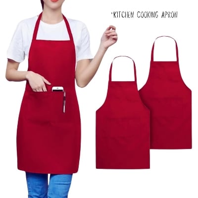 Picture of "Kitchen Cooking Apron - Mixed Colors - 3-Blade