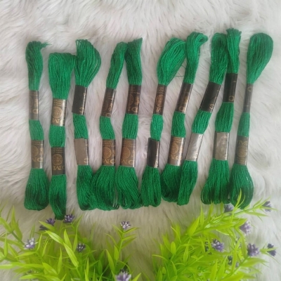Picture of DMC Embroidery Thread  - 10 Pcs (100% Cotton)