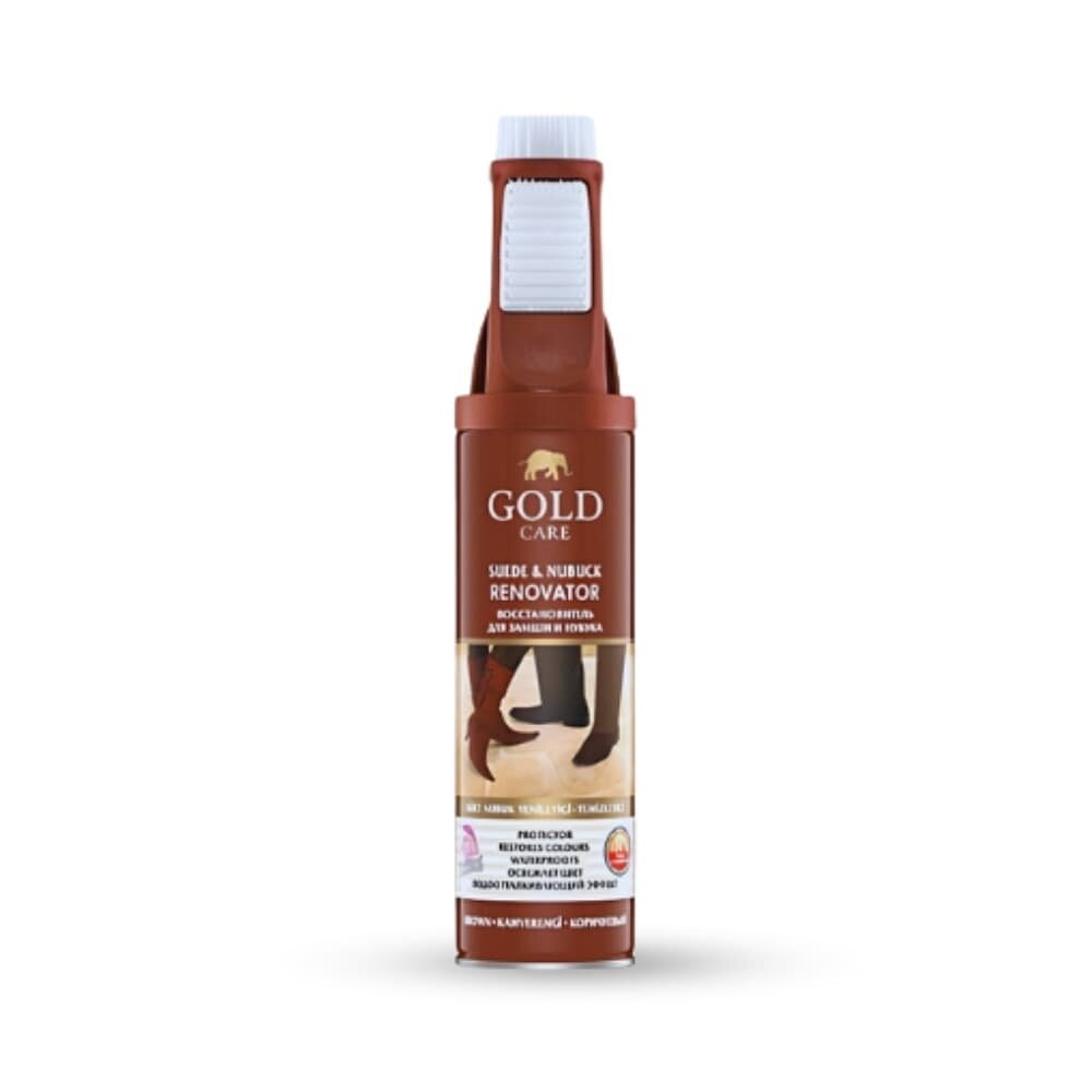 Picture of GOLD CARE SUEDE & NUBUCK RENOVATOR-PROTECTOR 250ml - Multicolor