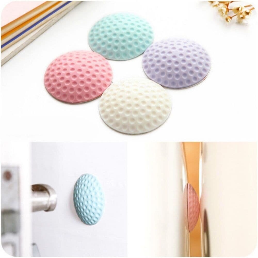 Picture of Silicone Door & Wall Safety Guard Pad (1pcs) - Multicolor