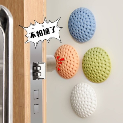 Picture of Silicone Door & Wall Safety Guard Pad (1pcs) - Multicolor