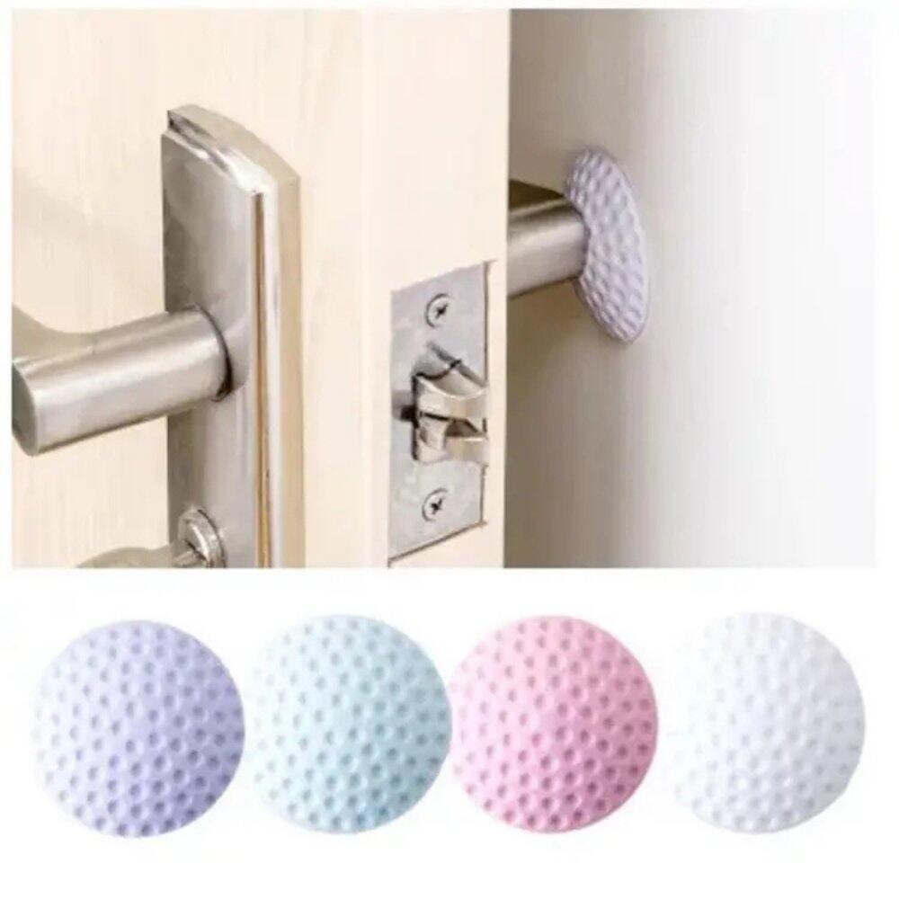 Picture of Silicone Door & Wall Safety Guard Pad (1pcs) - Multicolor