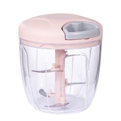 Picture of Hand Manual Blender Vegetable Cutter & Manual Meat Grinder - 6-Blade - 1pcs
