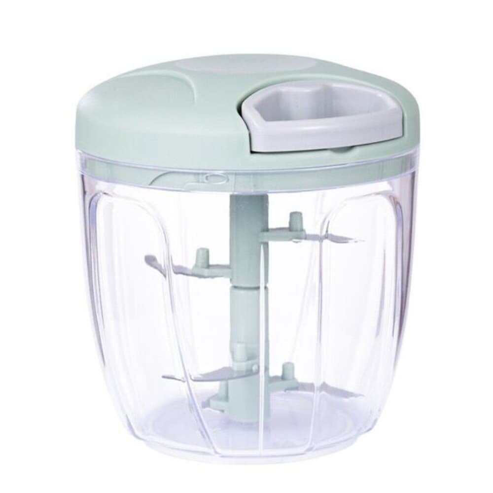 Picture of Hand Manual Blender Vegetable Cutter & Manual Meat Grinder - 6-Blade - 1pcs
