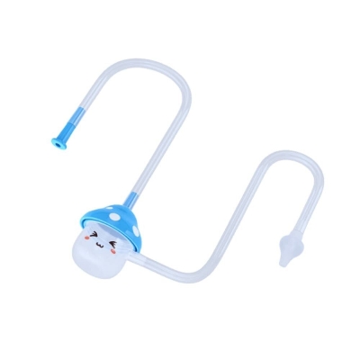Picture of Mushroom Shape Baby Nasal Aspirator & Stainless Steel Cleaning Brush - ৫০০ গ্রাম