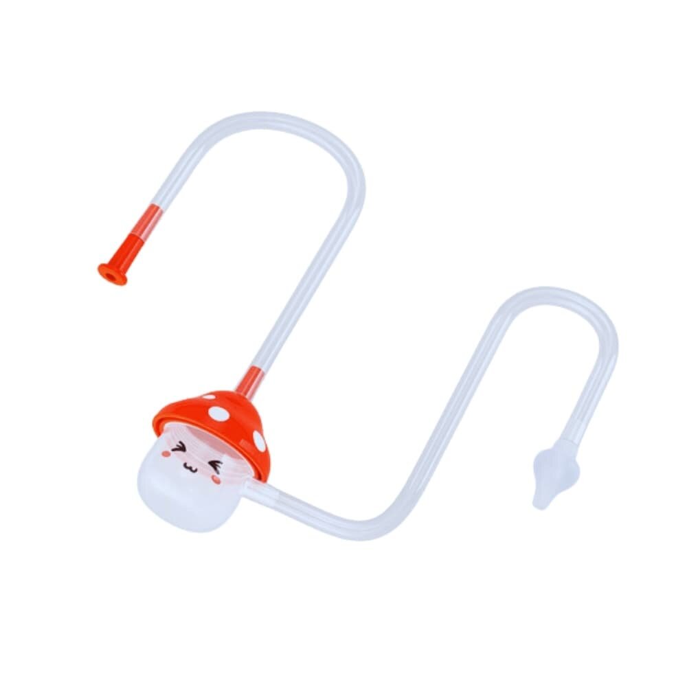 Picture of Mushroom Shape Baby Nasal Aspirator & Stainless Steel Cleaning Brush - ৫০০ গ্রাম