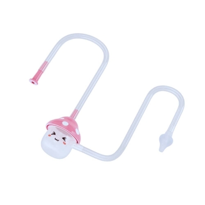 Picture of Mushroom Shape Baby Nasal Aspirator & Stainless Steel Cleaning Brush - ৫০০ গ্রাম