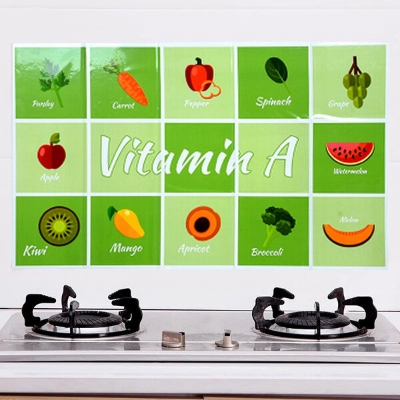 Picture of Self-Adhesive Anti-Oil Stickers – Waterproof & Heat-Resistant Kitchen Wall Protection