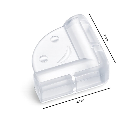 Picture of Transparent Silicone Table Corner Protector Baby Safety Anti Collision Cover (1pcs)