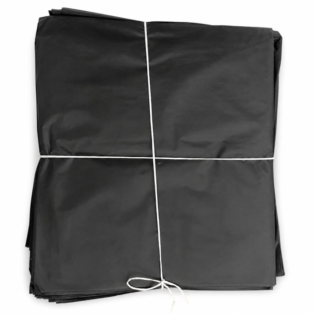 Picture of 20 X 30 Black Garbage Poly Trash Bag 1kg