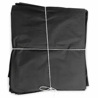 Picture of 20 X 30 Black Garbage Poly Trash Bag 1kg