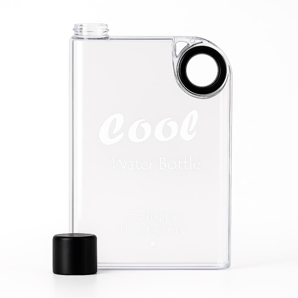 Picture of Flat Ultra Slim Water Bottle 380ml ( multicolor) - Multicolor