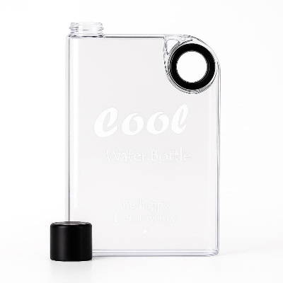 Picture of Flat Ultra Slim Water Bottle 380ml ( multicolor) - Multicolor