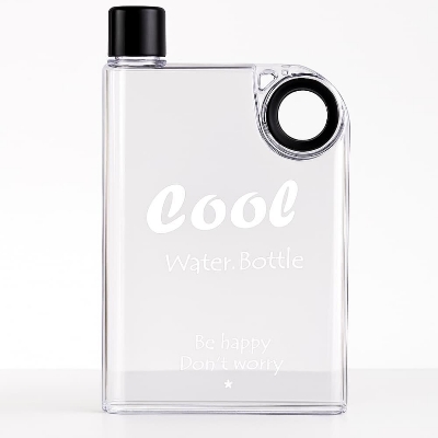 Picture of Flat Ultra Slim Water Bottle 380ml ( multicolor) - Multicolor