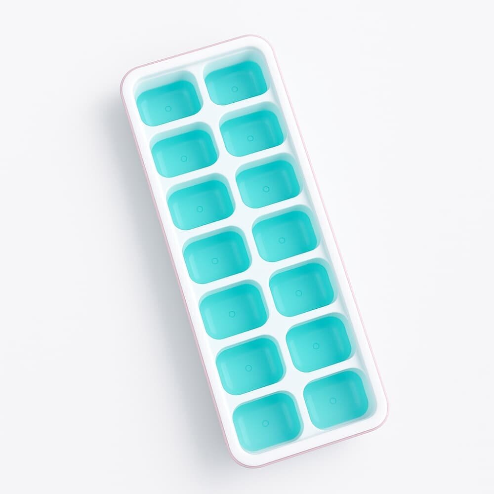 Picture of Ice Silicone Cube Tray Grid 14 – BPA-Free Flexible & Reusable Mold (Multicolor) 1pcs - 1pcs
